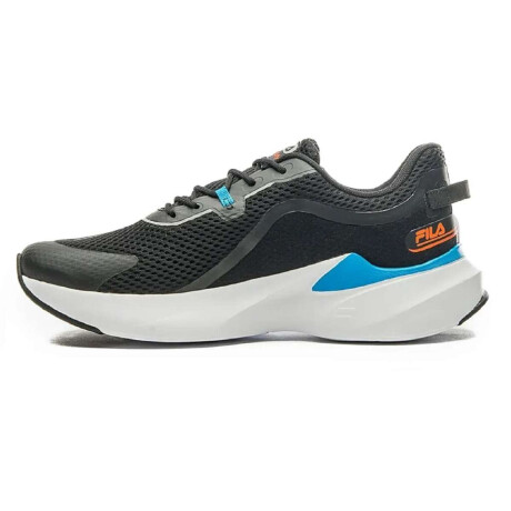 Fila Champion Recovery Hombre Negro-Azul