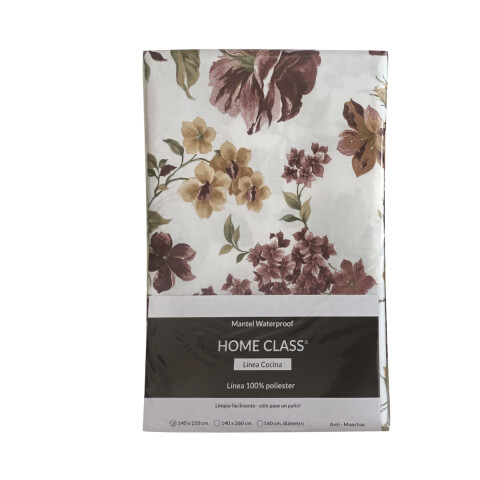 Mantel Redondo Waterproof Home Class 160 cm 1396