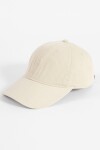 Cap algodón beige