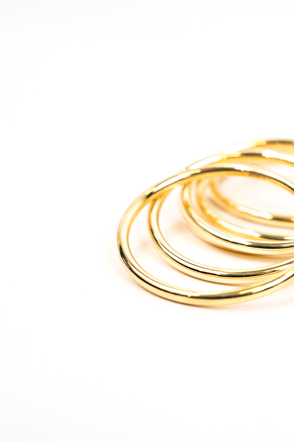 Brazalete Vega, Set 6 Pcs Dorado