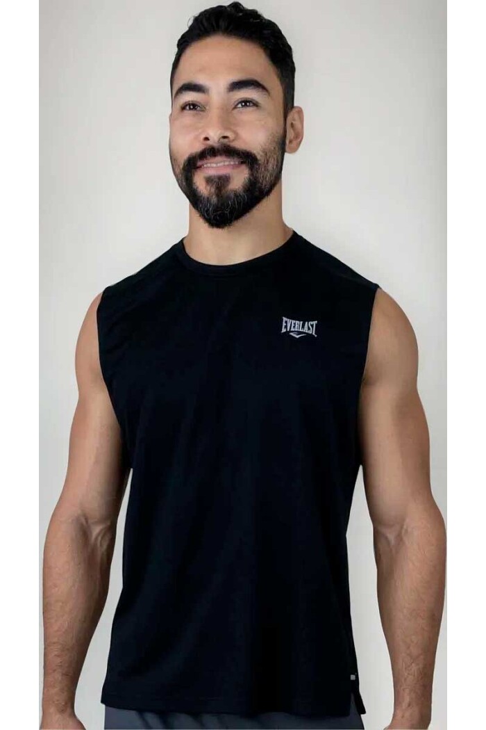 MUSCULOSA HOMBRE EVERLAST CARDINAL Negro