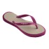 Sandalias Havaianas Top Point Fusion Mujer Rosa Gum/beige Palha