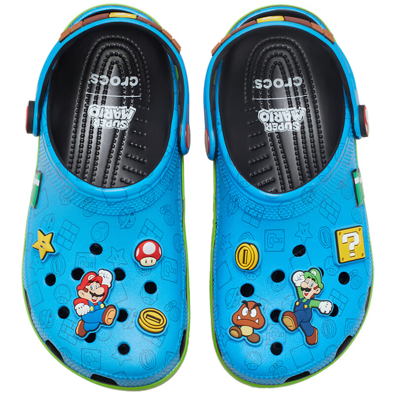 Crocs Classic Super Mario Core Multicolor