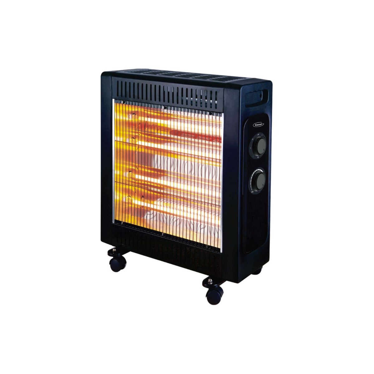 Estufa de Cuarzo 4 Turbo KS-QZT4 - NEGRO 