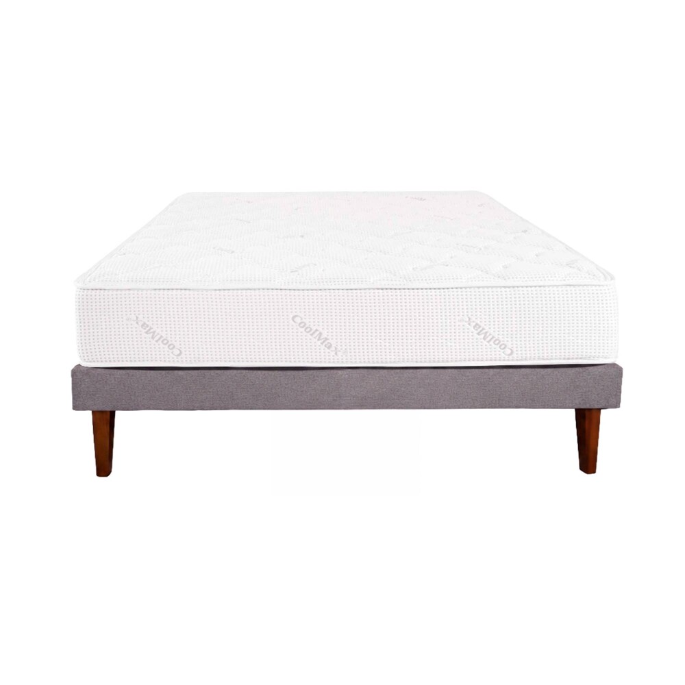 SOMMIER RESORTES CRYSTAL 2 PLAZAS