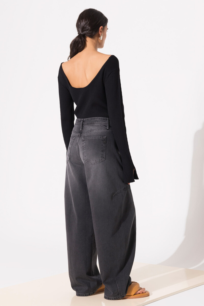 JEANS CARMY BLACK Negro