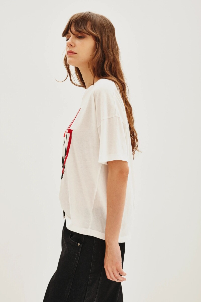Remera Vinyl Crudo
