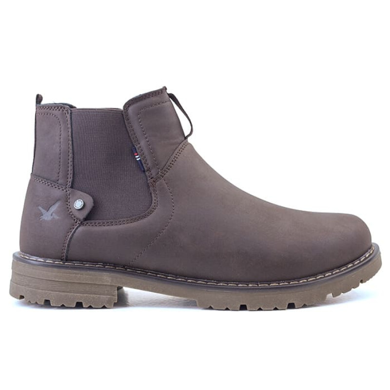 Botas - Santa Barbara - SB Chesterfield Bota de Hombre - CHESTERFIELD Marron Oscuro