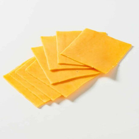 QUESO CHEDDAR EN FETAS X10 QUESO CHEDDAR EN FETAS X10