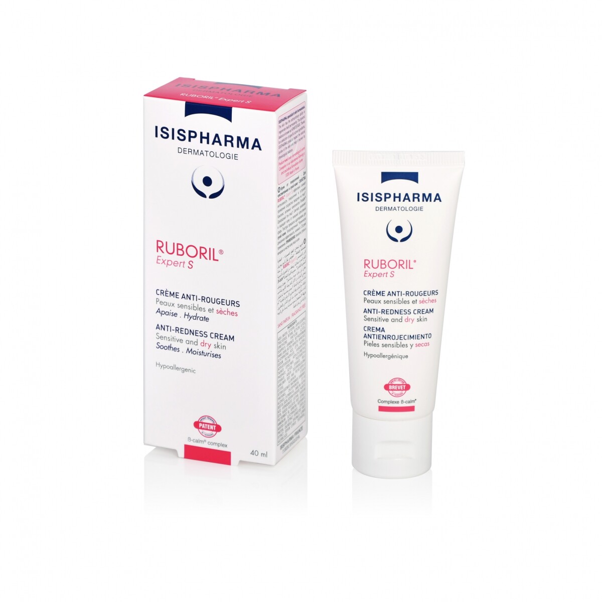 Crema antienrojecimiento Ruboril Expert S 40ml ISISPHARMA 