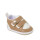 Tenis Con Dos Velcros Bebe Beige Bebe