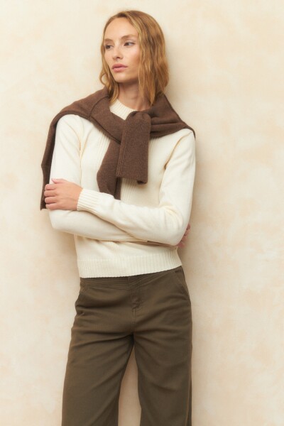 POLERA VENETIAN Vainilla