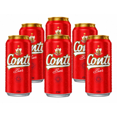 Promo Cerveza Conti x6 473ml + Chopp de cerveza de regalo Promo Cerveza Conti x6 473ml + Chopp de cerveza de regalo