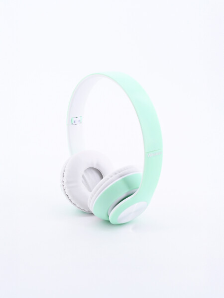 AURICULARES INALAMBRICOS VERDE AQUA