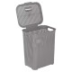 Cesto para ropa 45 lts GRIS