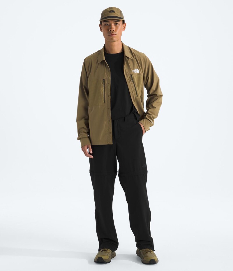 M BASIN CONVERTIBLE PANT TNF BLACK