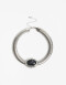 Collares Cortos Piedra Collares Cortos Piedra Vintage - Plateado Rodio