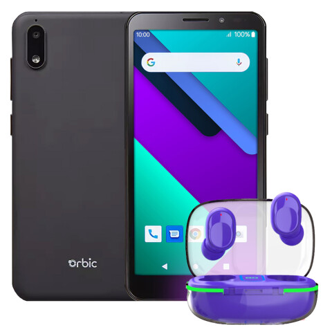 Orbic Maui Plus 3/32 Gb 4g + Regalo PK CEL ORBIC MAUI 3/32 NEGRO + REGALO