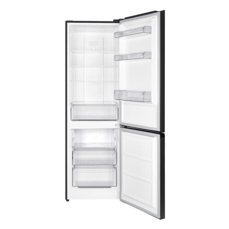 heladera refrigerador 286 litros freezer inferior COLOR UNICO