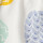 Short deportivo estampado Ananá Blanco