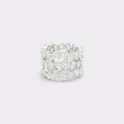 RYLER SILVER/CLEAR MULTI SILVER/CLEAR MULTI