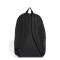 Mochila Adidas Clasica 3 Barras Negro