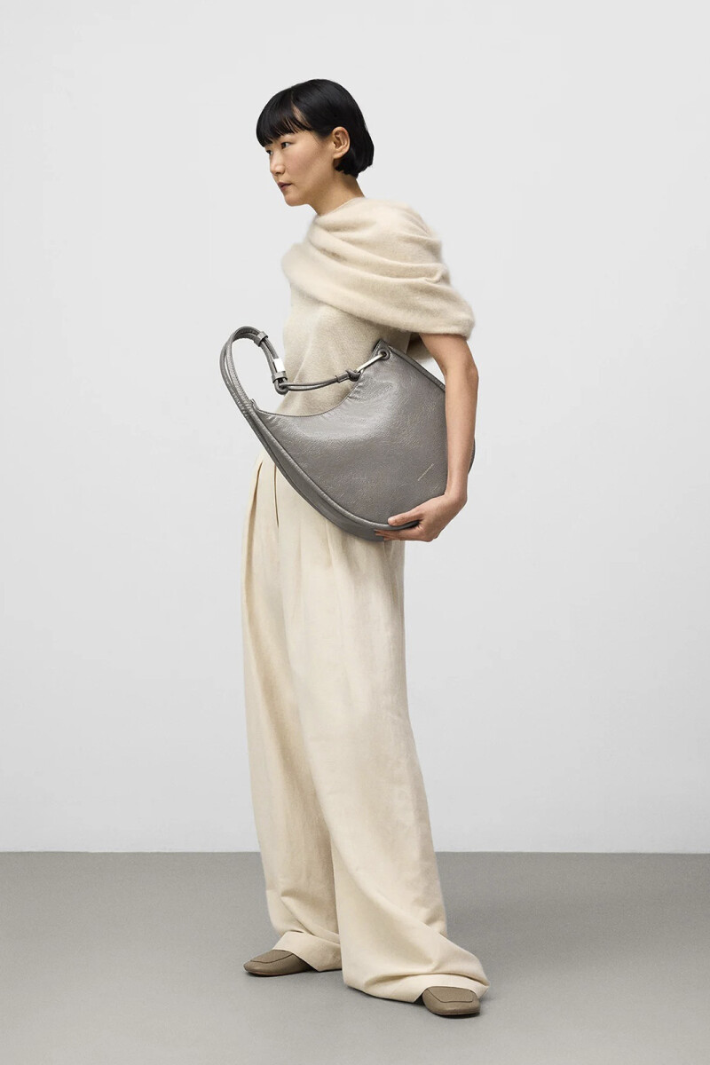 BOLSO Gris Topo