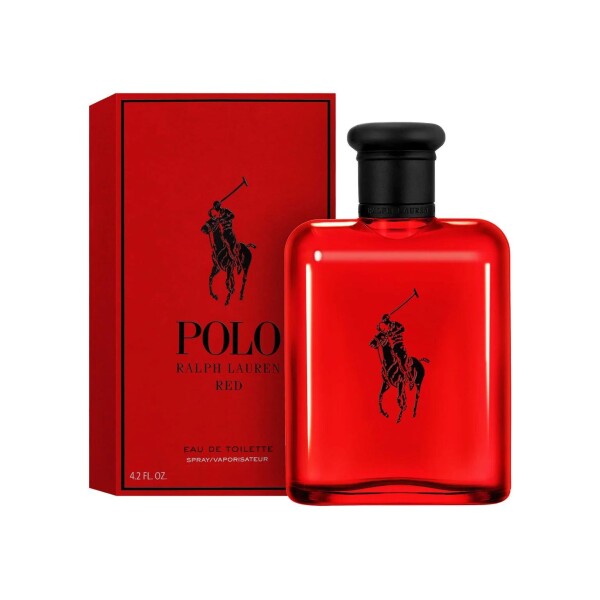Polo Red Eau de Toilette 125 ml - Ralph Lauren Polo Red Eau de Toilette 125 ml - Ralph Lauren