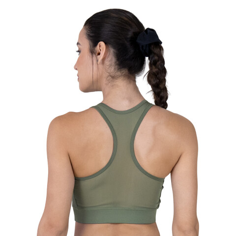BRA FEM POLY/SPX EVERLAST LOGO PR S GN