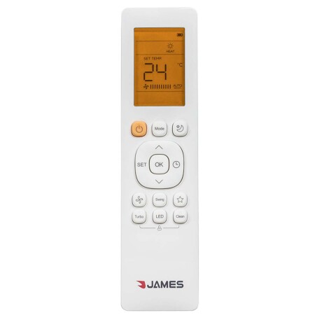 AIRE ACONDICIONADO JAMES 18000-BTU ON OFF AAM-18 AU-FC