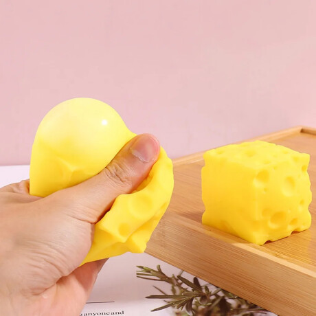 Squishy amansaloco queso Amarillo