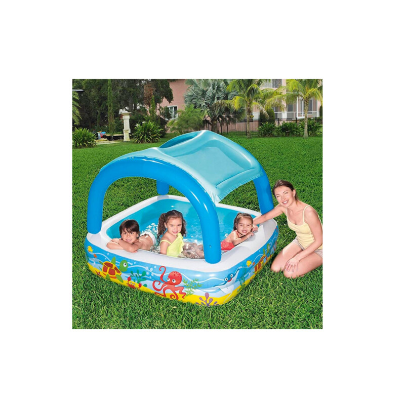 Piscina Inflable Infantil con Techo Piscina Inflable Infantil con Techo