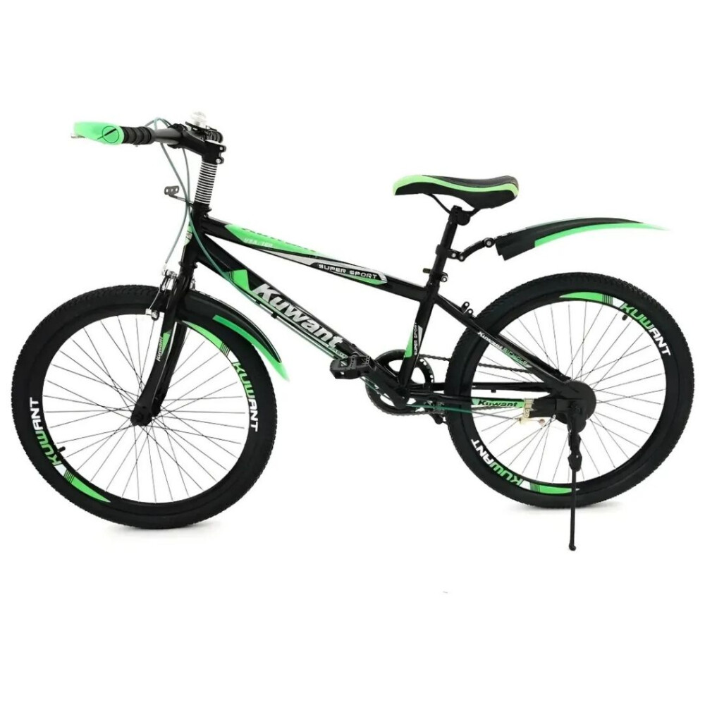 Bicicleta Rodado 26 Kuwant VERDE