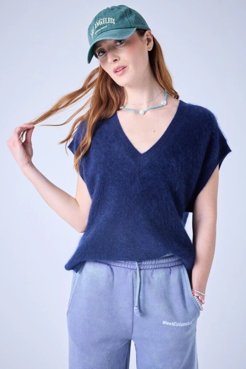 SWEATER SIN MANGAS Jean