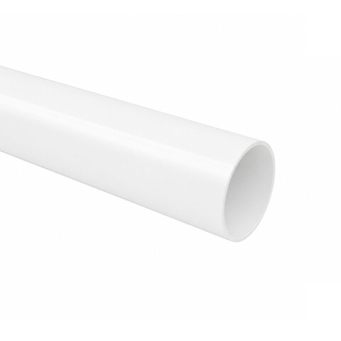 Tubo bajada para canaleta 3m blanco Aquapluv Tigre Tubo Bajada Para Canaleta 3m Blanco Aquapluv Tigre