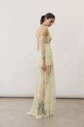 Vestido Rosel VERDE LIMA