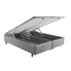 Cama Baúl HE Tapizada en Tela Modelo 1439 190 x 200 - Gris Cama Baúl HE Tapizada en Tela Modelo 1439 190 x 200 - Gris