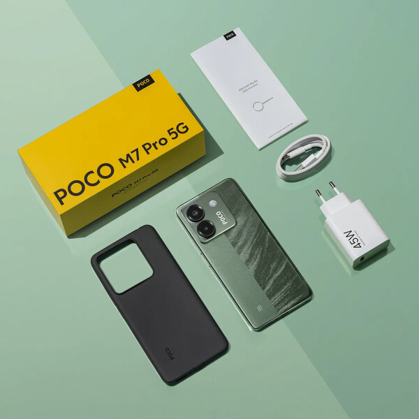 Poco M7 Pro 12gb Ram 512gb CEL POCO M7 PRO 12/512 5G VERDE