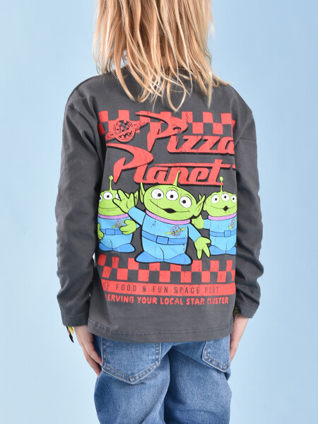 REMERA SPACE SPORT GRIS