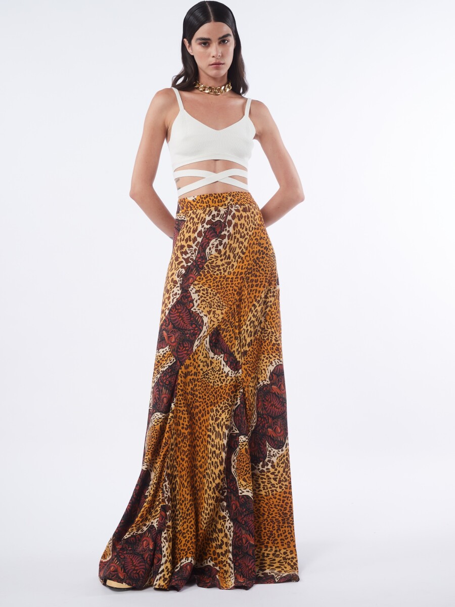 Falda para mujer - Leopardo 