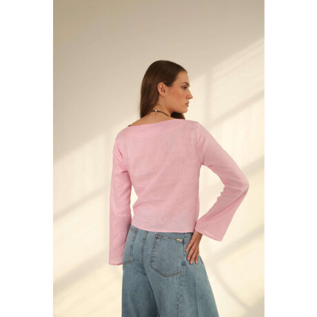 Blusa Libélula Rosa
