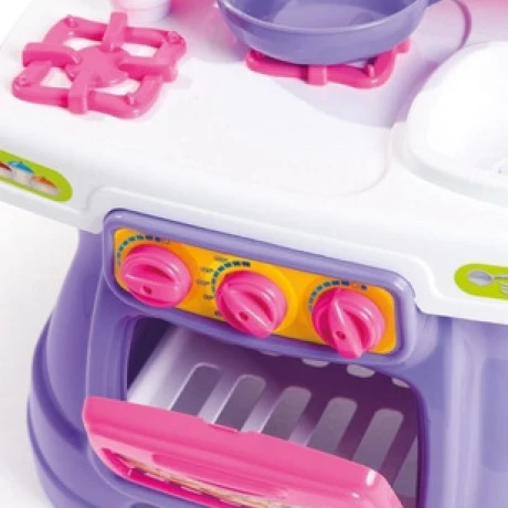 Set Mini Chef Rosada con Agua en Caja R317 001