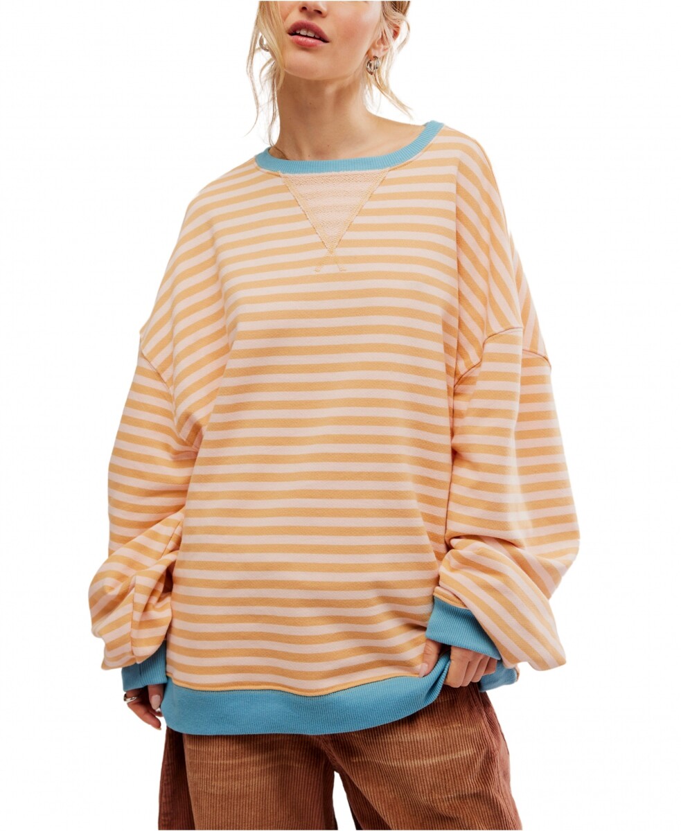 CAMISETA STRIPED CREW 