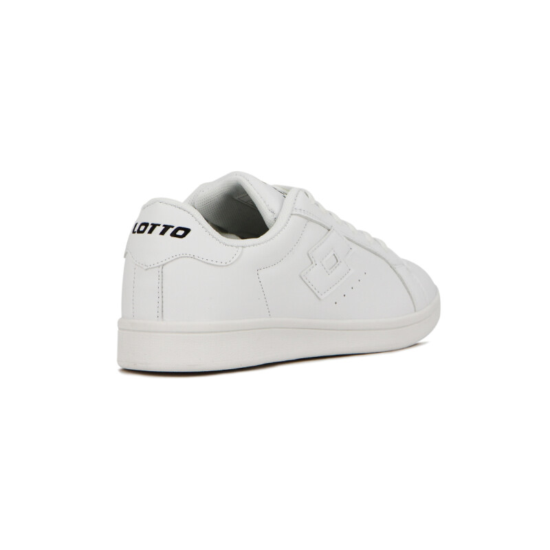 Lotto Hombre Calzado Deportivo Casual - White/White Blanco-Blanco