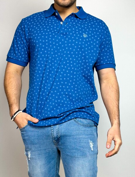 Polo Delfas Azul