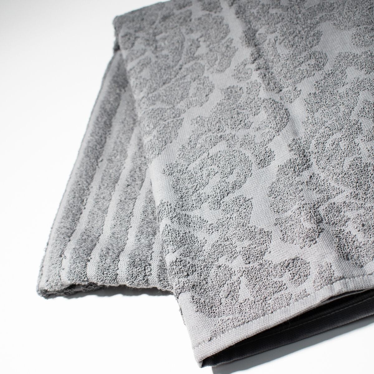 TOALLA DE ROSTRO 45X75 UN. - GRIS 