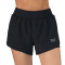 SHORT 2N1 FEM POLY/SPX EVERLAST MUSE RD W7 BLACK