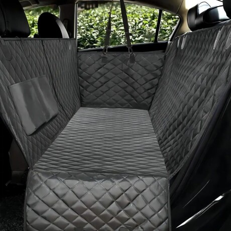 Funda Cubre Asiento De Auto Para Perro Universal en Negro Funda Cubre Asiento De Auto Para Perro Universal en Negro