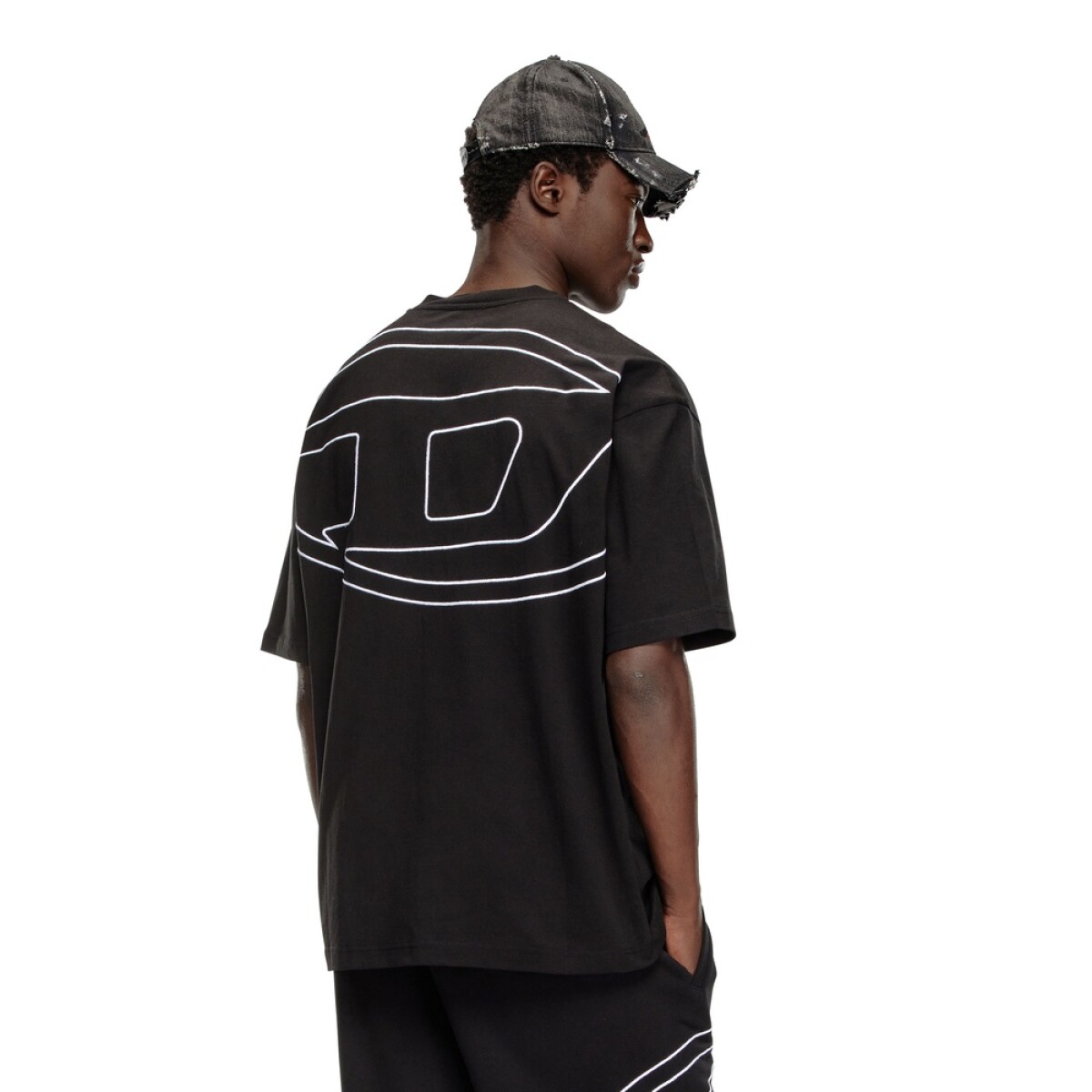 Polos Urbano Para Hombre T-Boggy-Megoval-D 