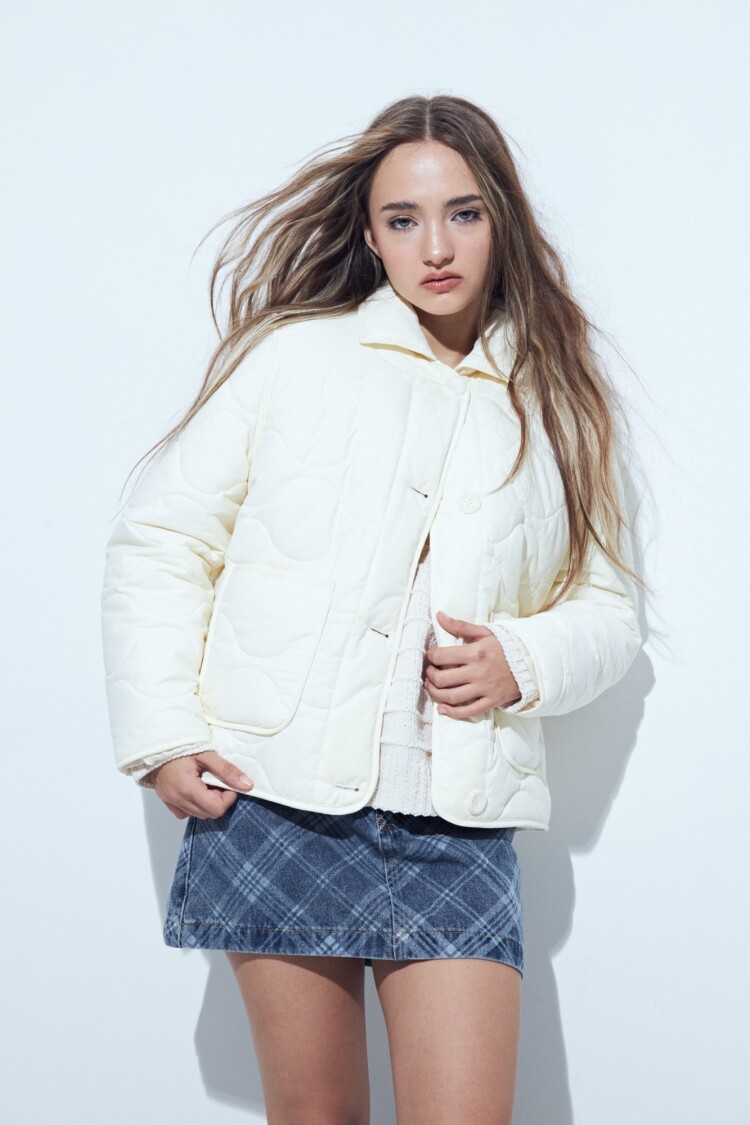 CAMPERA ARCHIBALD Crudo